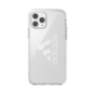 adidas coque de protection grand logo performance compatible avec iPhone 11 Pro - Transparent