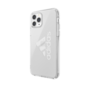 adidas coque de protection grand logo performance compatible avec iPhone 11 Pro - Transparent