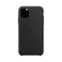 Housse de protection en silicone Xqisit pour iPhone 11 Pro - Noire