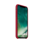 Housse de protection en silicone Xqisit pour iPhone 11 Pro - Rouge