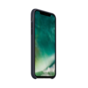 Coque de protection en silicone Xqisit pour iPhone 11 Pro Max - Bleu fonc&eacute;