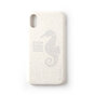 &Eacute;tui de protection biod&eacute;gradable Wilma Stop en plastique Seahorse iPhone X XS - Blanc