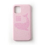 &Eacute;tui de protection biod&eacute;gradable Wilma Stop en plastique Baleine iPhone 11 Pro - Rose
