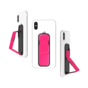 CLCKR Smartphone universel avec bande de poign&eacute;e au n&eacute;on - Rose