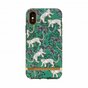 Coque iPhone X XS Richmond &amp; Finch Leopard Panther Wild Housse de protection - Or Vert Noir Blanc