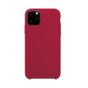 Housse de protection en silicone Xqisit pour iPhone 11 Pro - Rouge