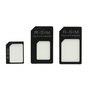 Adaptateur de carte SIM Nano Micro SIM R&eacute;ducteur