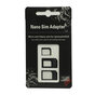 Adaptateur de carte SIM Nano Micro SIM R&eacute;ducteur