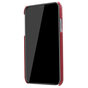 Duo Cardslot Wallet Portefeuille &eacute;tui compatible avec iPhone XR - Cartes Rouges