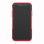 Coque profil de pneu TPU Polycarbonate la coque compatible avec iPhone XR - Noir Rose Protection
