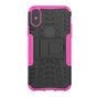 Coque de protection antichoc la coque compatible avec iPhone X XS - Or rose