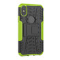 Coque de protection antichoc pour iPhone X XS - Vert