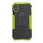 Coque de protection antichoc la coque compatible avec iPhone X XS - Vert