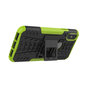 Coque de protection antichoc la coque compatible avec iPhone X XS - Vert