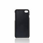 Coque iPhone 7 8 SE 2020 SE 2022 Portefeuille Portefeuille en Cuir - Protection Noire