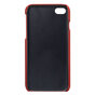 Duo Cardslot Wallet &Eacute;tui portefeuille compatible avec iPhone 7 8 SE 2020 SE 2022 - Protection Rouge