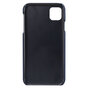 Duo Cardslot Wallet Portefeuille la coque compatible avec iPhone 11 Pro Max - Protection Bleue