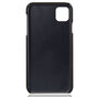 Coque iPhone 11 Wallet Wallet en cuir - Black Protection
