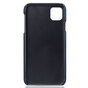 Duo Cardslot Wallet Portefeuille la coque compatible avec iPhone 11 - Protection Bleu Fonc&eacute;