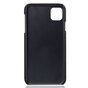 Duo Cardslot Wallet Portefeuille &eacute;tui compatible avec iPhone 11 Pro - Protection Noire