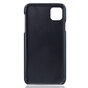 Duo Cardslot Wallet Portefeuille la coque compatible avec iPhone 11 Pro - Protection Bleu Fonc&eacute;