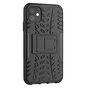 Coque de protection antichoc la coque compatible avec iPhone 11 - Noir
