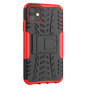 Coque de protection antichoc la coque compatible avec iPhone 11 - Rouge
