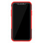 Coque de protection antichoc la coque compatible avec iPhone 11 - Rouge