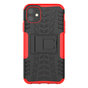 Coque de protection antichoc la coque compatible avec iPhone 11 - Rouge