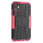 Coque de protection antichoc la coque compatible avec iPhone 11 - Or rose