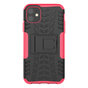 Coque de protection antichoc la coque compatible avec iPhone 11 - Or rose