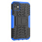 Coque de protection antichoc la coque compatible avec iPhone 11 - Bleu