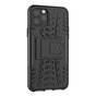 Coque de protection antichoc la coque compatible avec iPhone 11 Pro - Noir