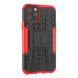 Coque de protection antichoc la coque compatible avec iPhone 11 Pro - Rouge