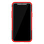 Coque de protection antichoc la coque compatible avec iPhone 11 Pro - Rouge