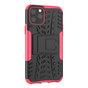 Coque de protection antichoc la coque compatible avec iPhone 11 Pro - Or rose
