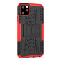 Coque de protection antichoc iPhone 11 Pro Max - Rouge