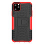 Coque de protection antichoc la coque compatible avec iPhone 11 Pro Max - Rouge