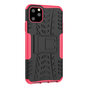 Coque de protection antichoc la coque compatible avec iPhone 11 Pro Max - Or rose