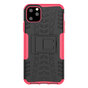 Coque de protection antichoc la coque compatible avec iPhone 11 Pro Max - Or rose