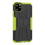 Coque de protection antichoc la coque compatible avec iPhone 11 Pro Max - Vert