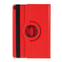 Litchi Texture Cuir compatible avec iPad 10,2&quot; &amp; iPad Air 3 10,5&quot; (2019) &amp; iPad Pro 10,5&quot; (2017) &eacute;tui avec coque - Rouge Protection Standard