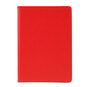 Litchi Texture Cuir compatible avec iPad 10,2&quot; &amp; iPad Air 3 10,5&quot; (2019) &amp; iPad Pro 10,5&quot; (2017) &eacute;tui avec coque - Rouge Protection Standard