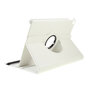 Litchi Texture Cuir compatible avec iPad 10,2&quot; &amp; iPad Air 3 10,5&quot; (2019) &amp; iPad Pro 10,5&quot; (2017) &eacute;tui avec coque - Blanc Protection Standard