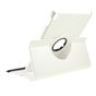 Litchi Texture Cuir compatible avec iPad 10,2&quot; &amp; iPad Air 3 10,5&quot; (2019) &amp; iPad Pro 10,5&quot; (2017) &eacute;tui avec coque - Blanc Protection Standard