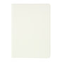 Coque iPad 10.2 pouces en cuir textur&eacute; Litchi avec coque - Blanc Protection Standard