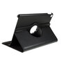 Litchi Texture Cuir compatible avec iPad 10,2&quot; &amp; iPad Air 3 10,5&quot; (2019) &amp; iPad Pro 10,5&quot; (2017) &eacute;tui avec coque - Noir Protection Standard