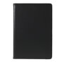 Coque iPad 10.2 pouces en cuir textur&eacute; Litchi avec coque - Standard de protection noir