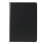 Litchi Texture Cuir compatible avec iPad 10,2&quot; &amp; iPad Air 3 10,5&quot; (2019) &amp; iPad Pro 10,5&quot; (2017) &eacute;tui avec coque - Noir Protection Standard