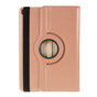 &Eacute;tui iPad 10.2 pouces en cuir textur&eacute; Litchi avec housse - Norme de protection en or rose
